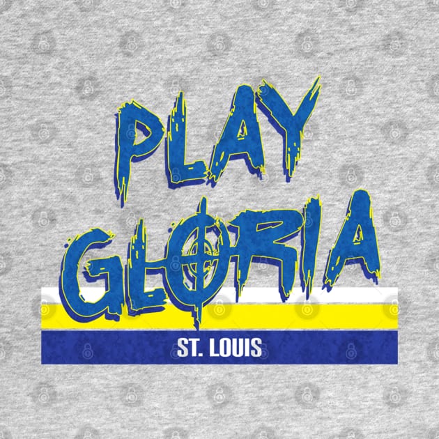 Gloria Go Blues by Spilled Ink